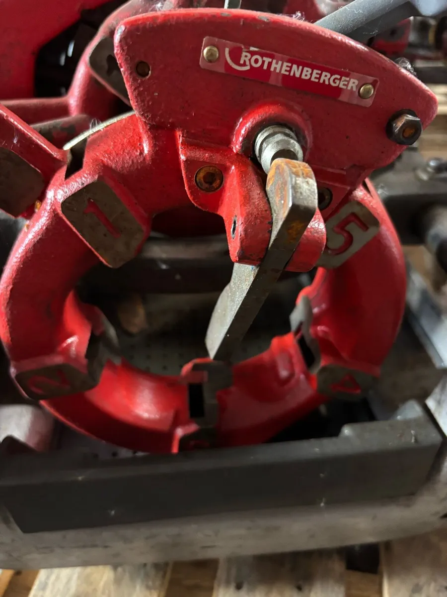 DIE HEADS ROTHENBERGER/ ASADA / RECORD - Image 4