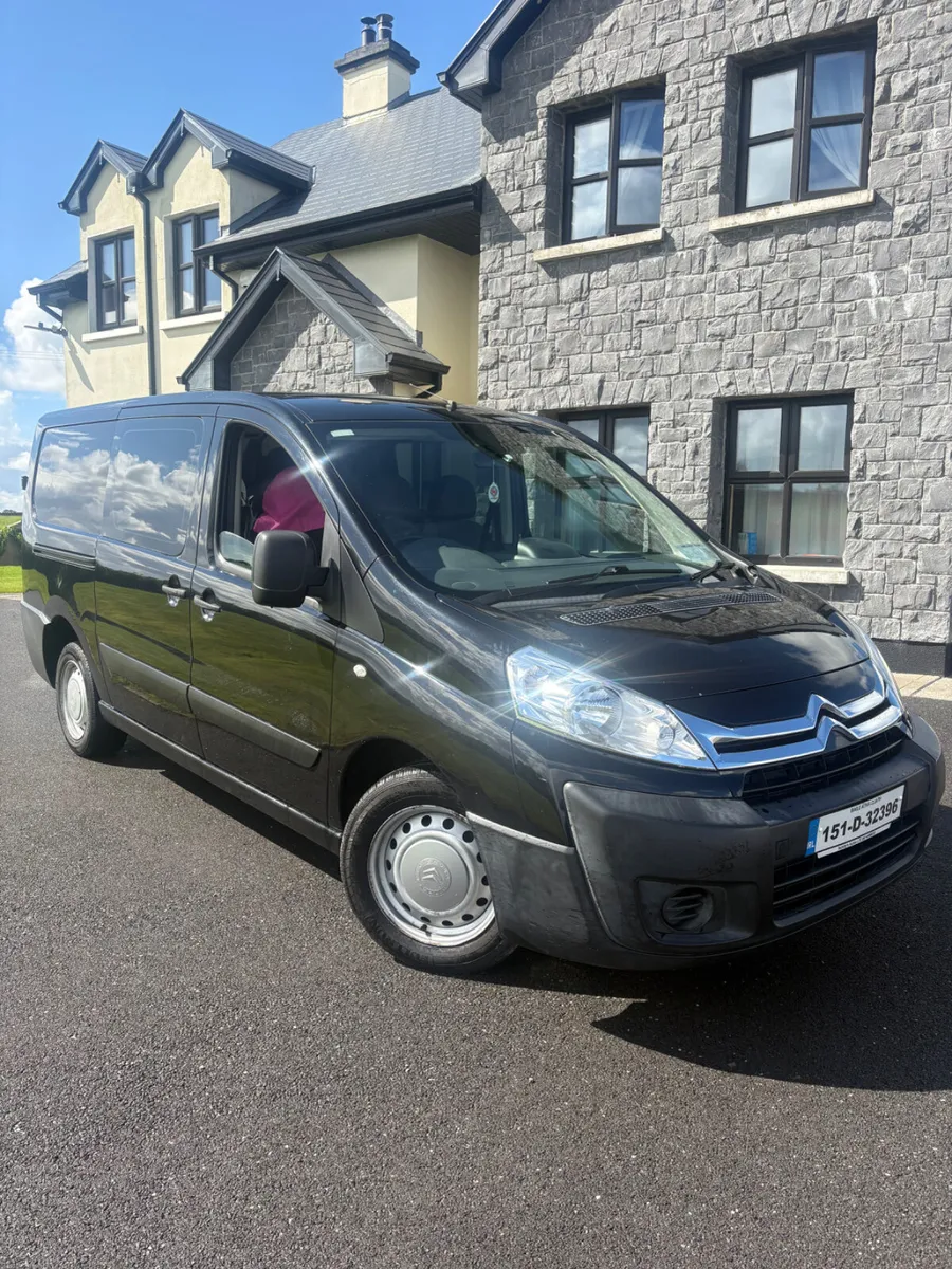 Citroen Dispatch 2015 (Crew Cab) - Image 1