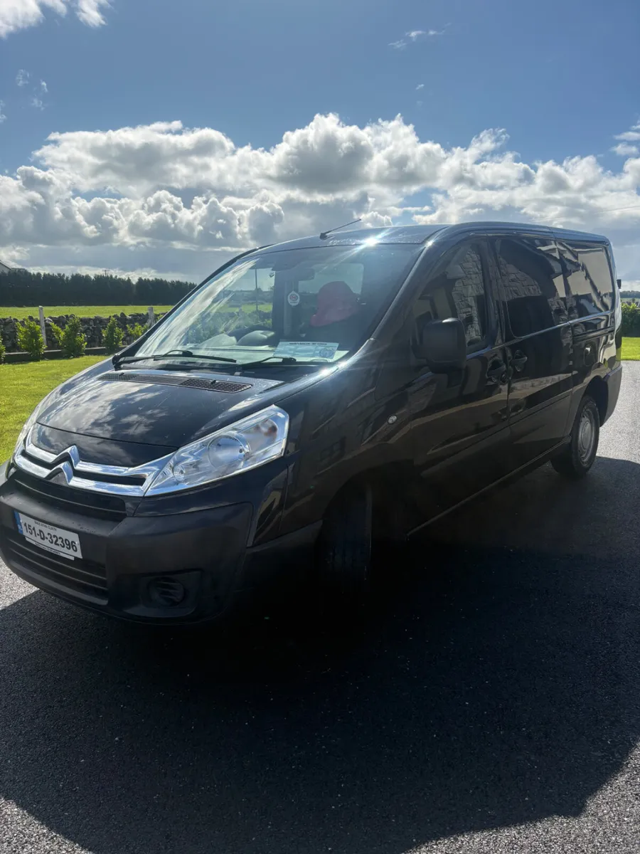 Citroen Dispatch 2015 (Crew Cab) - Image 2