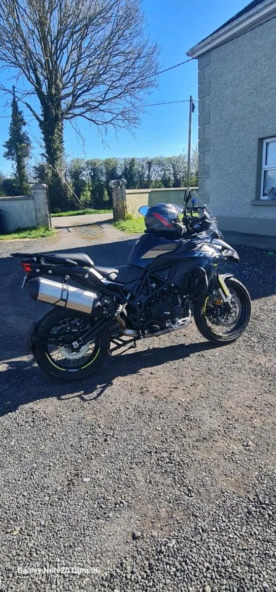 Benelli TRK 502X 2023 only 6000km - Image 4