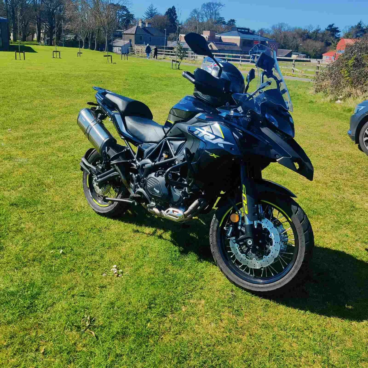 Benelli TRK 502X 2023 only 6000km - Image 1