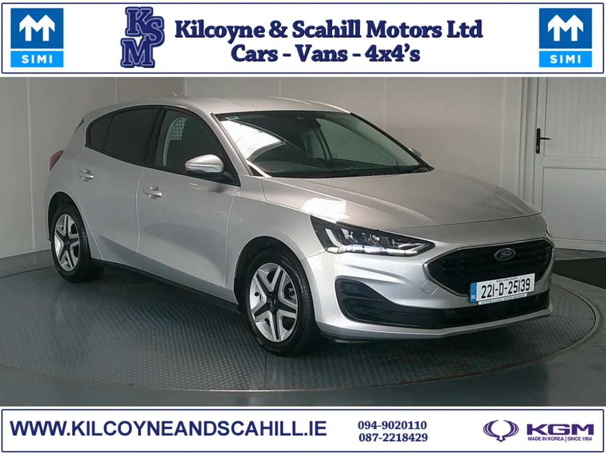 2022 Ford Focus 1.5 TDCI Automatic Van *2 Seater* - Image 1