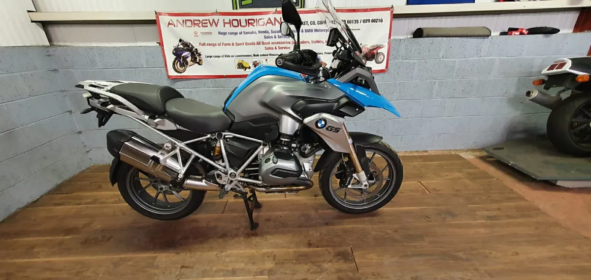 BMW R1200GS LC Watercooled - Image 1