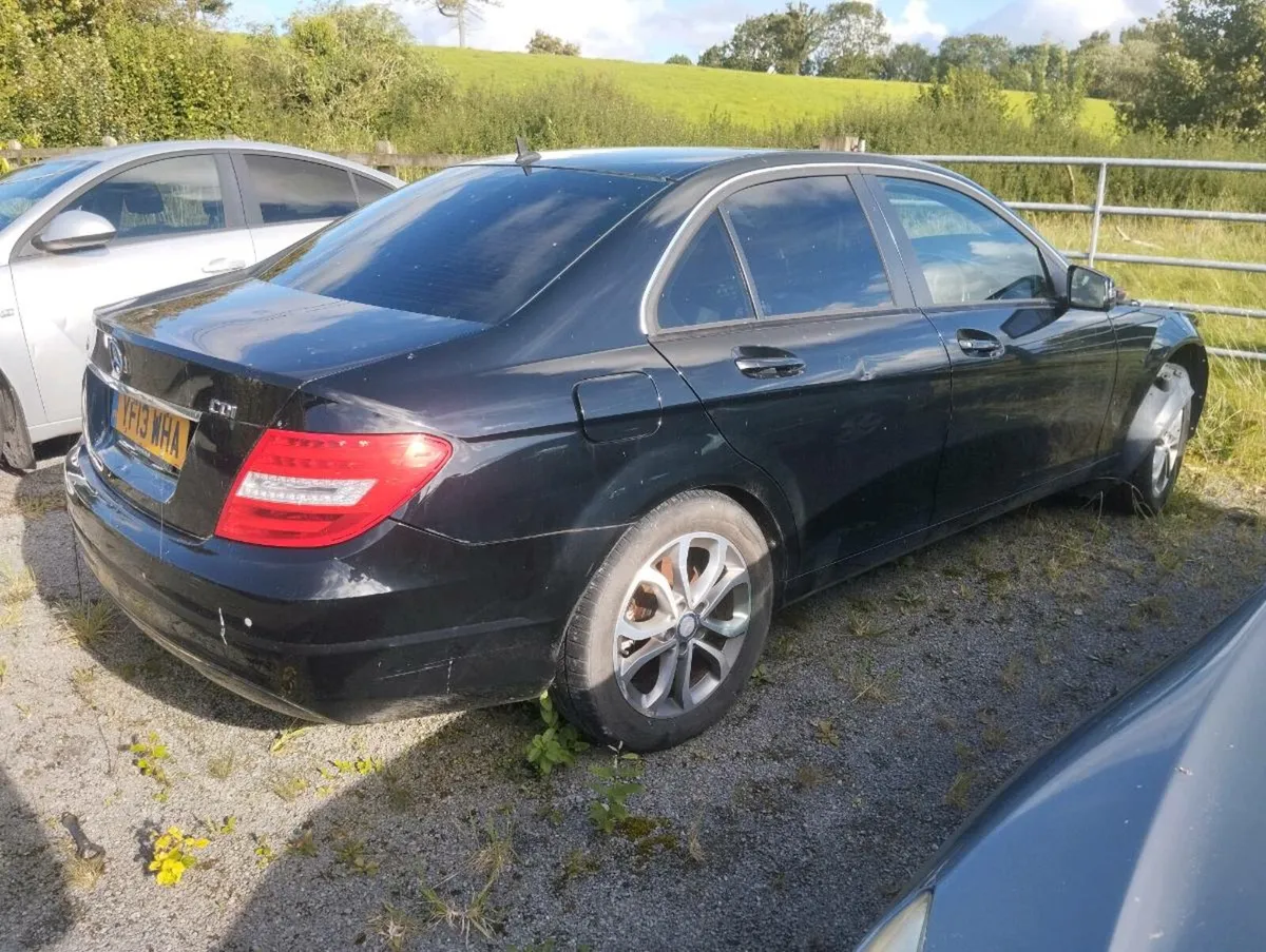 13 Mercedes C Class for parts - Image 1