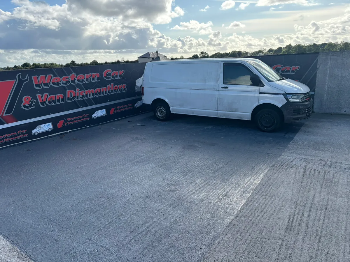 181 Volkswagen crafter 2.0 tdi for dismantling