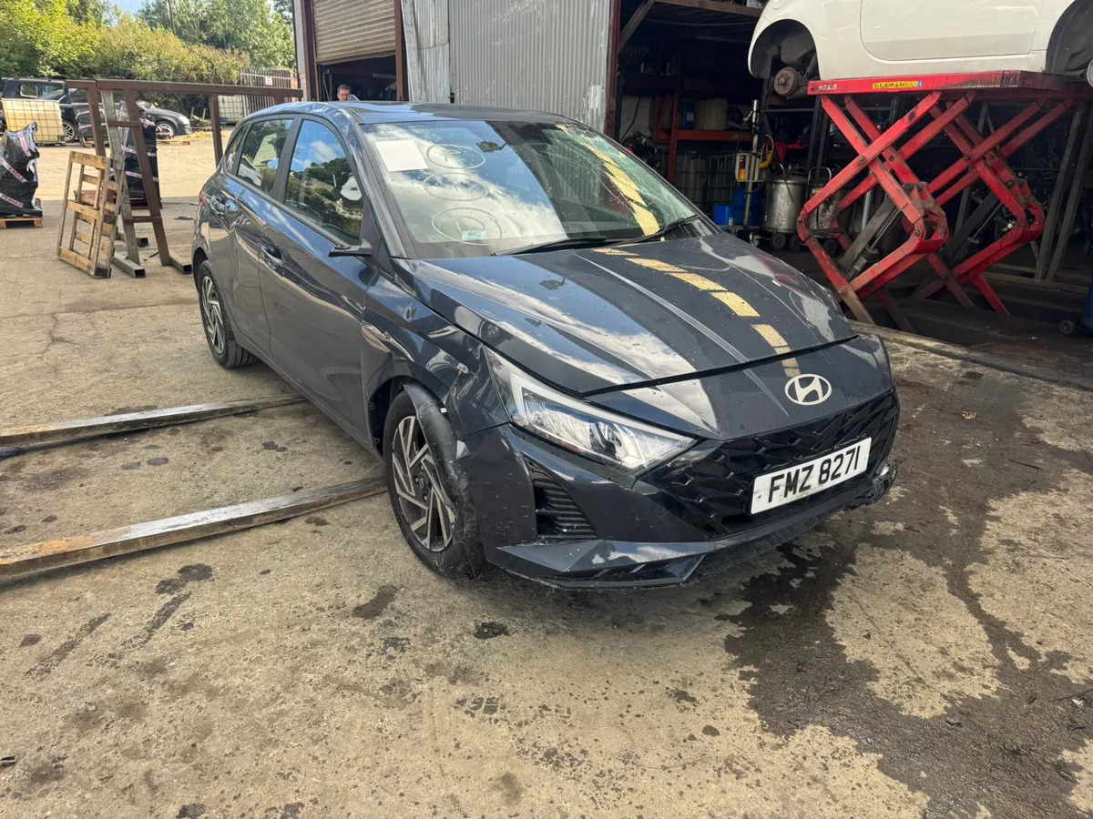 Breaking 2024 Hyundai i20 1.0 t-gdi - Image 1