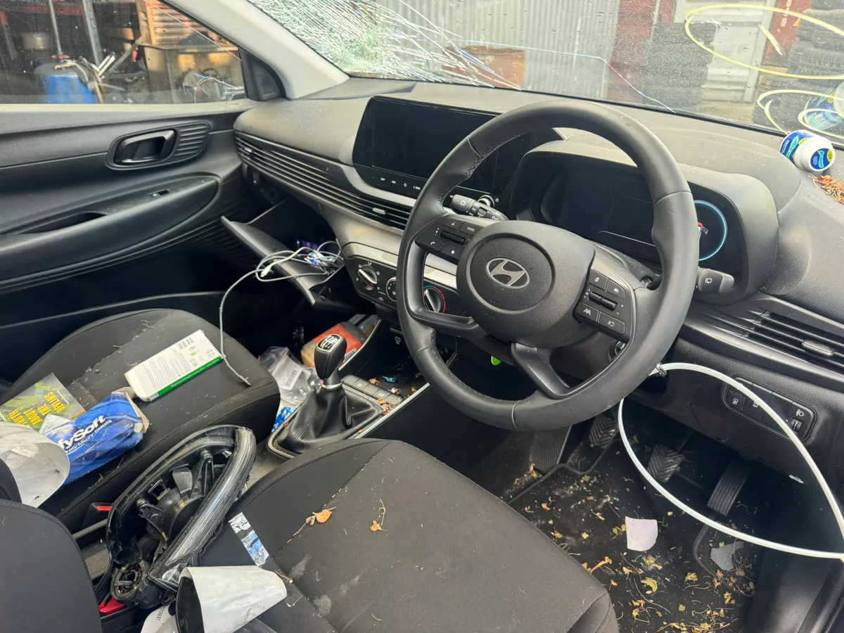 Breaking 2024 Hyundai i20 1.0 t-gdi - Image 3