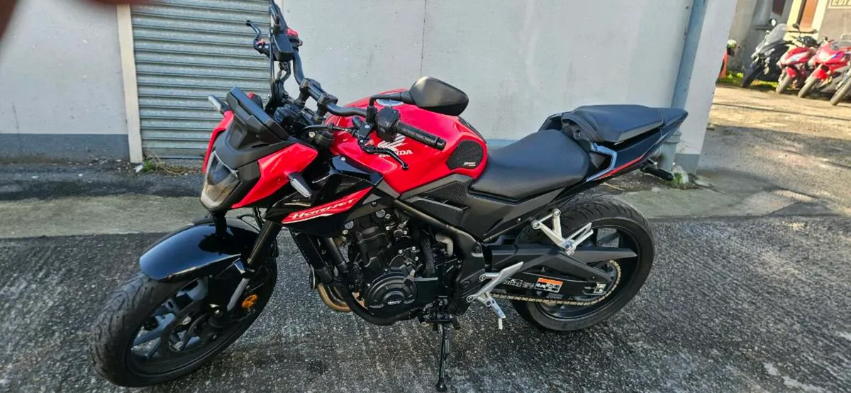2024 Honda Hornet 500 - Image 3