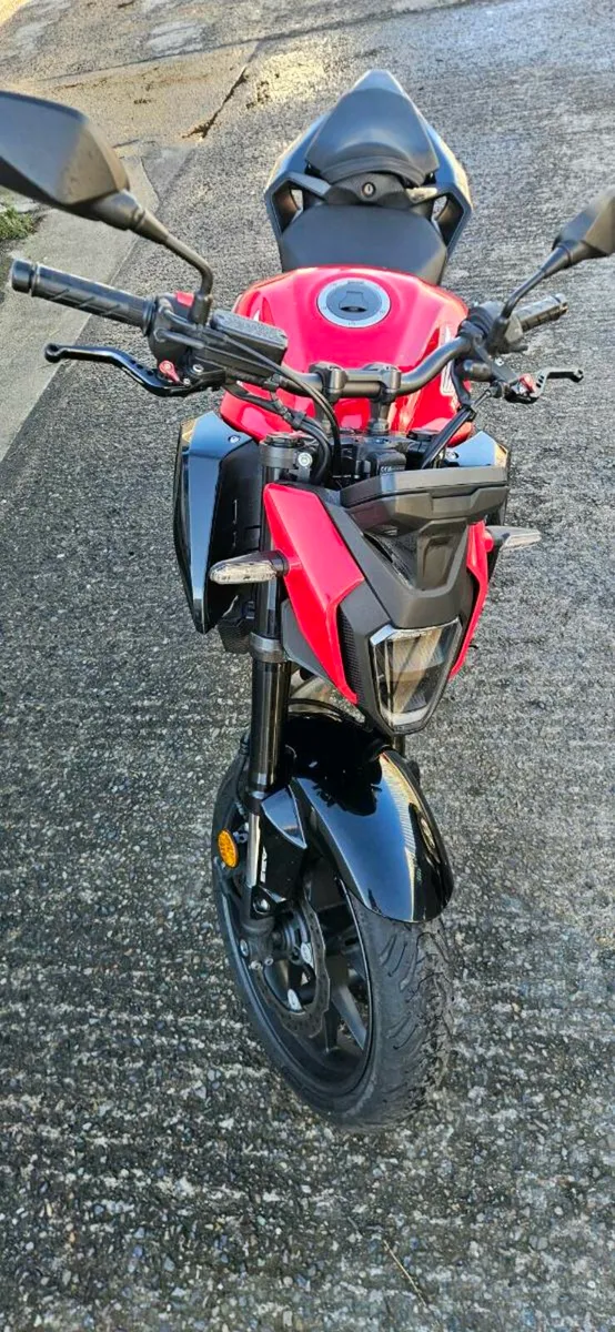 2024 Honda Hornet 500 - Image 4