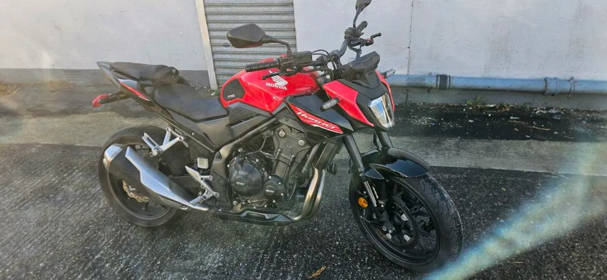 2024 Honda Hornet 500 - Image 1