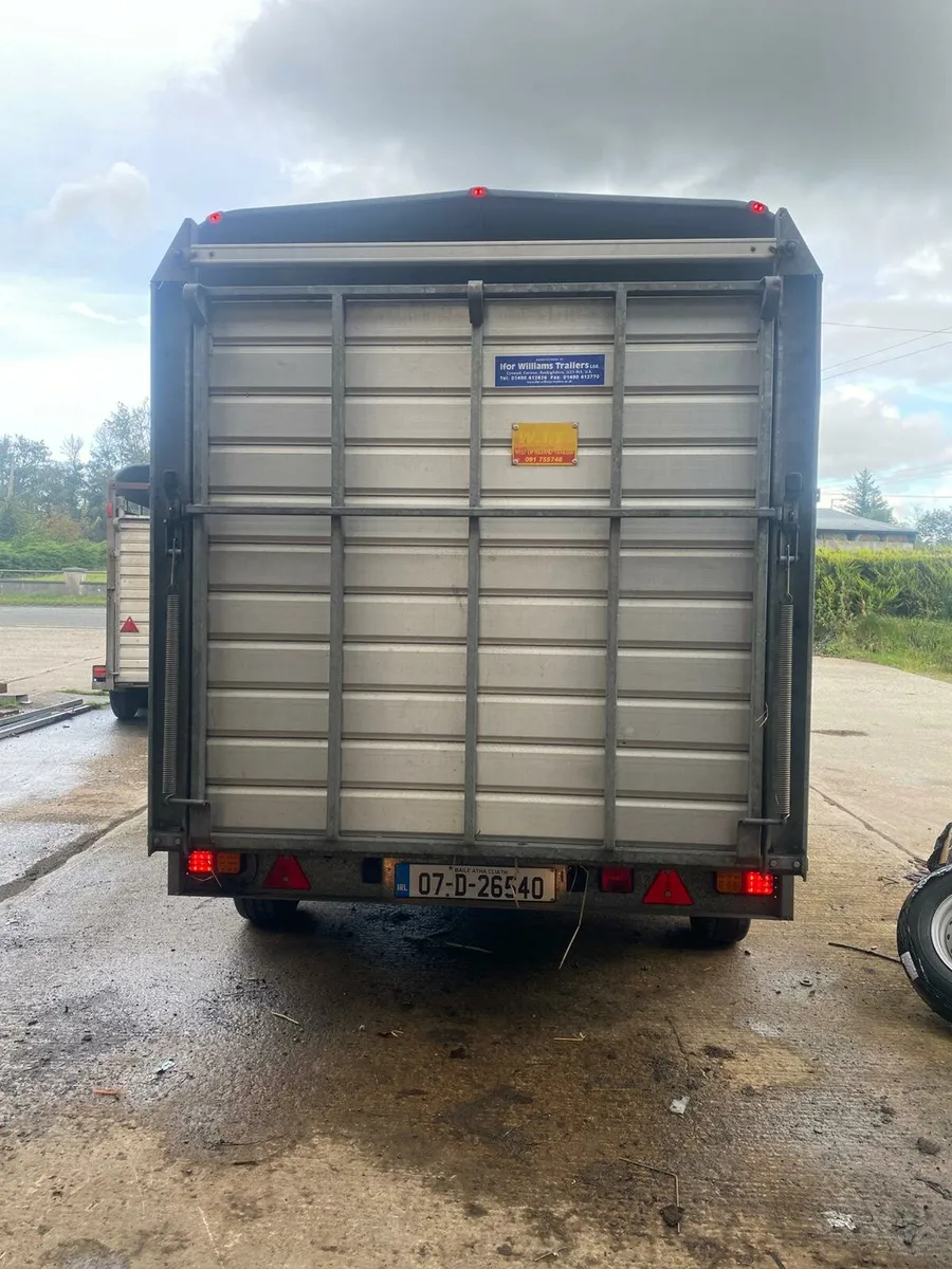 Cattle trailer - Image 2