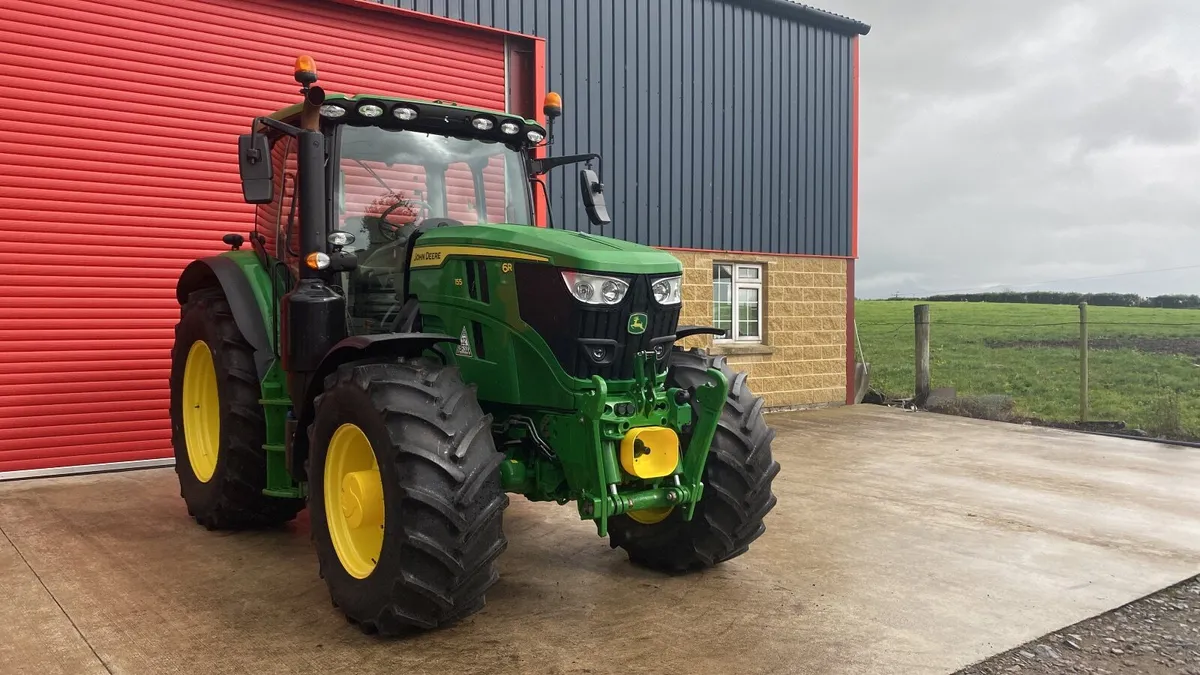 John Deere 6R 155  2022 - Image 1