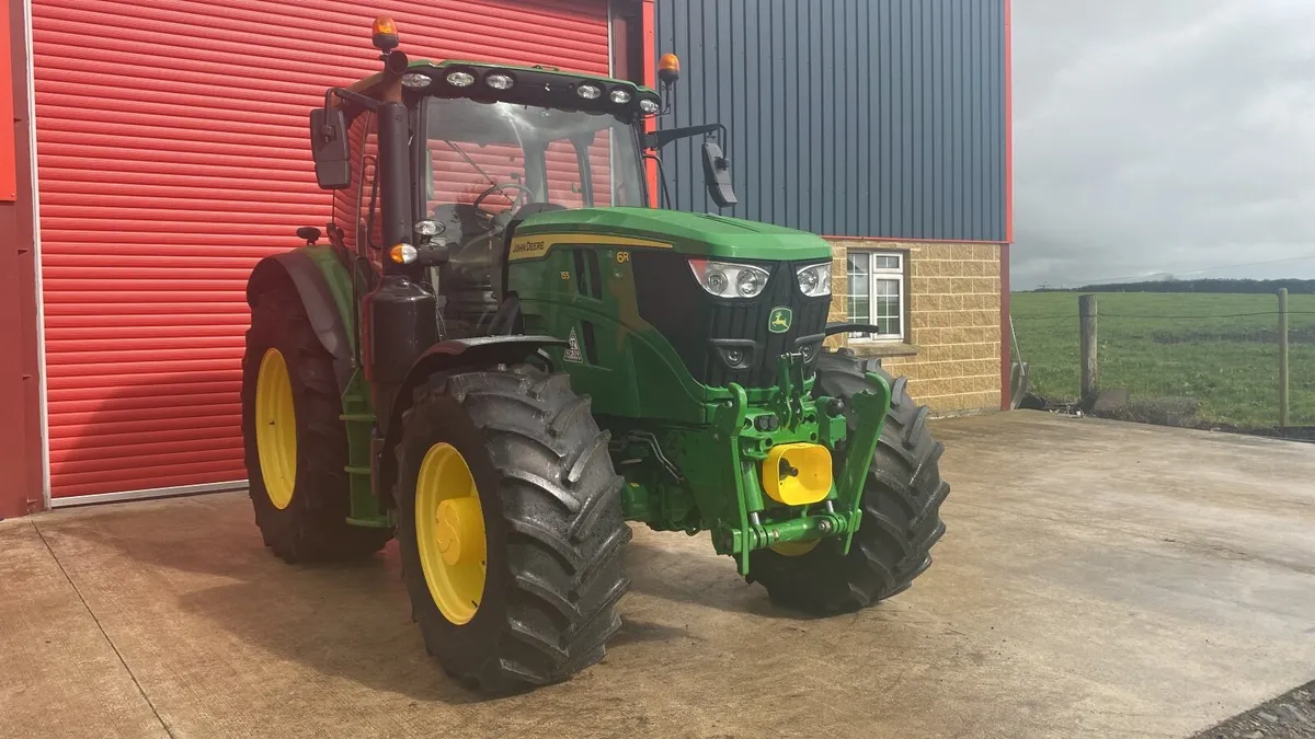 John Deere 6R 155  2022 - Image 4