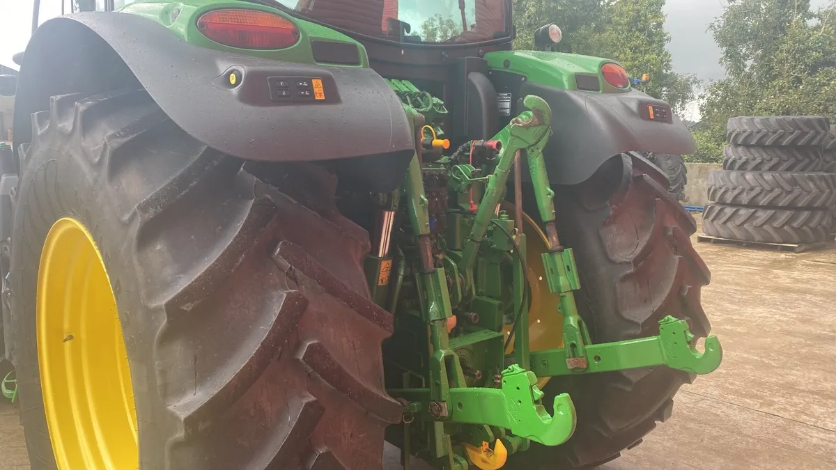 John Deere 6R 155  2022 - Image 3