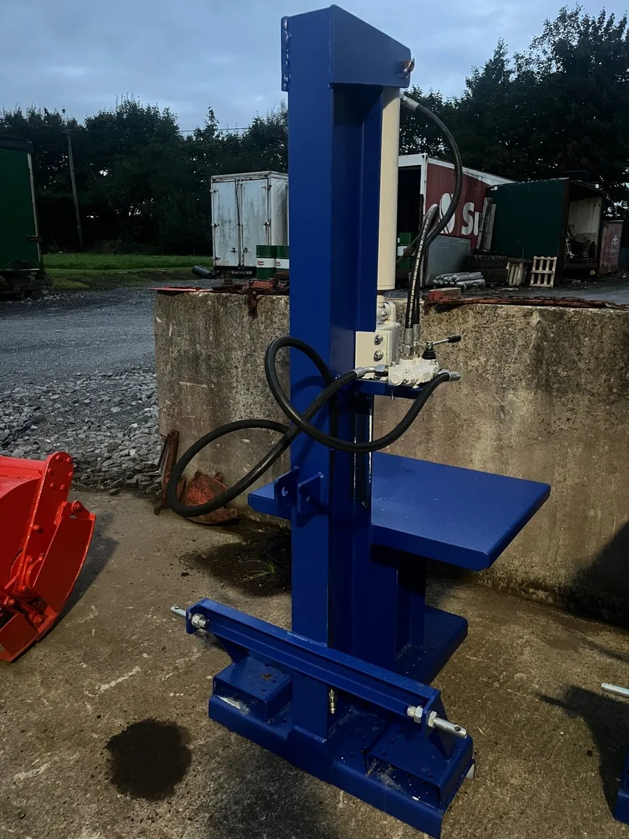 Brand New Log Splitters - Image 4