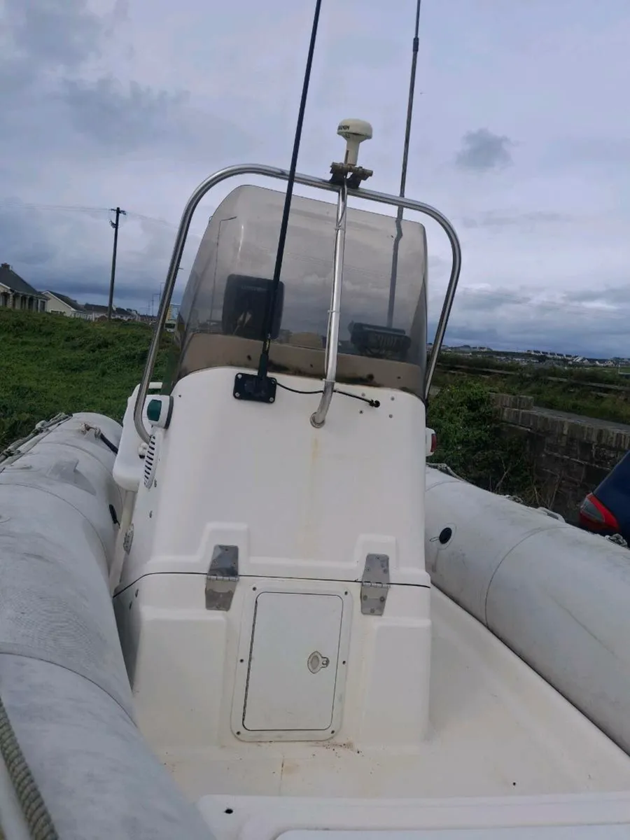 RIB . Zodlac pro  open 550. - Image 3