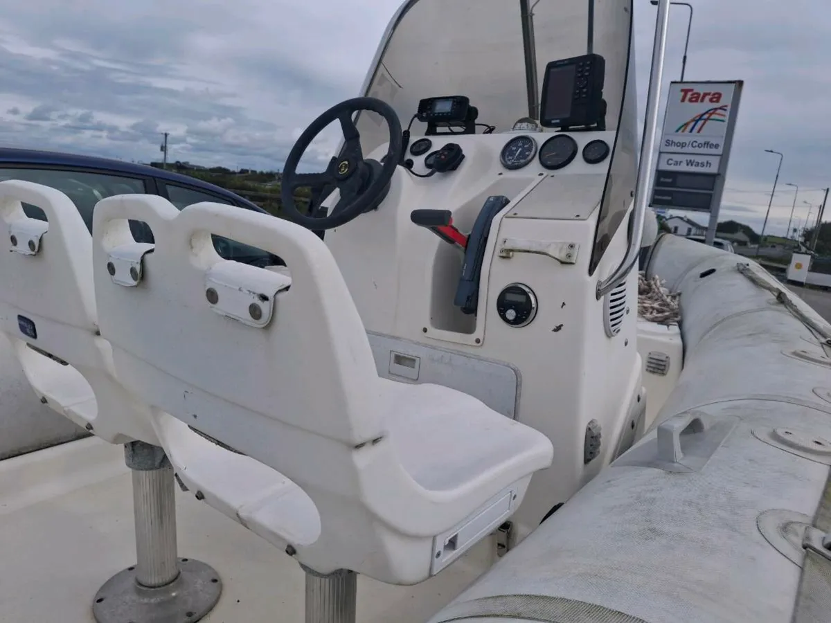 RIB . Zodlac pro  open 550. - Image 4