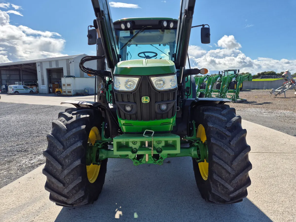 John Deere 6125M 2016 - Image 4