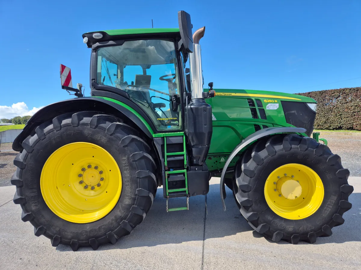 John Deere 6250R 2021 - Image 3