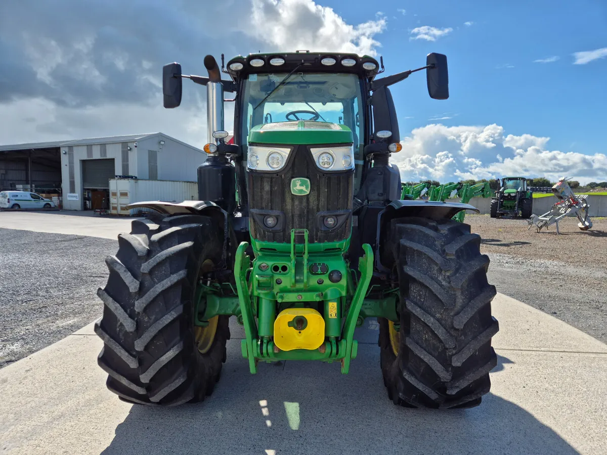 John Deere 6250R 2021 - Image 4