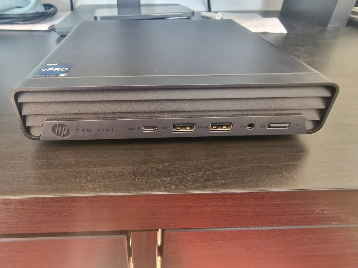 💻 HP Pro Mini 400 G9 Desktop PC – Compact - Image 1