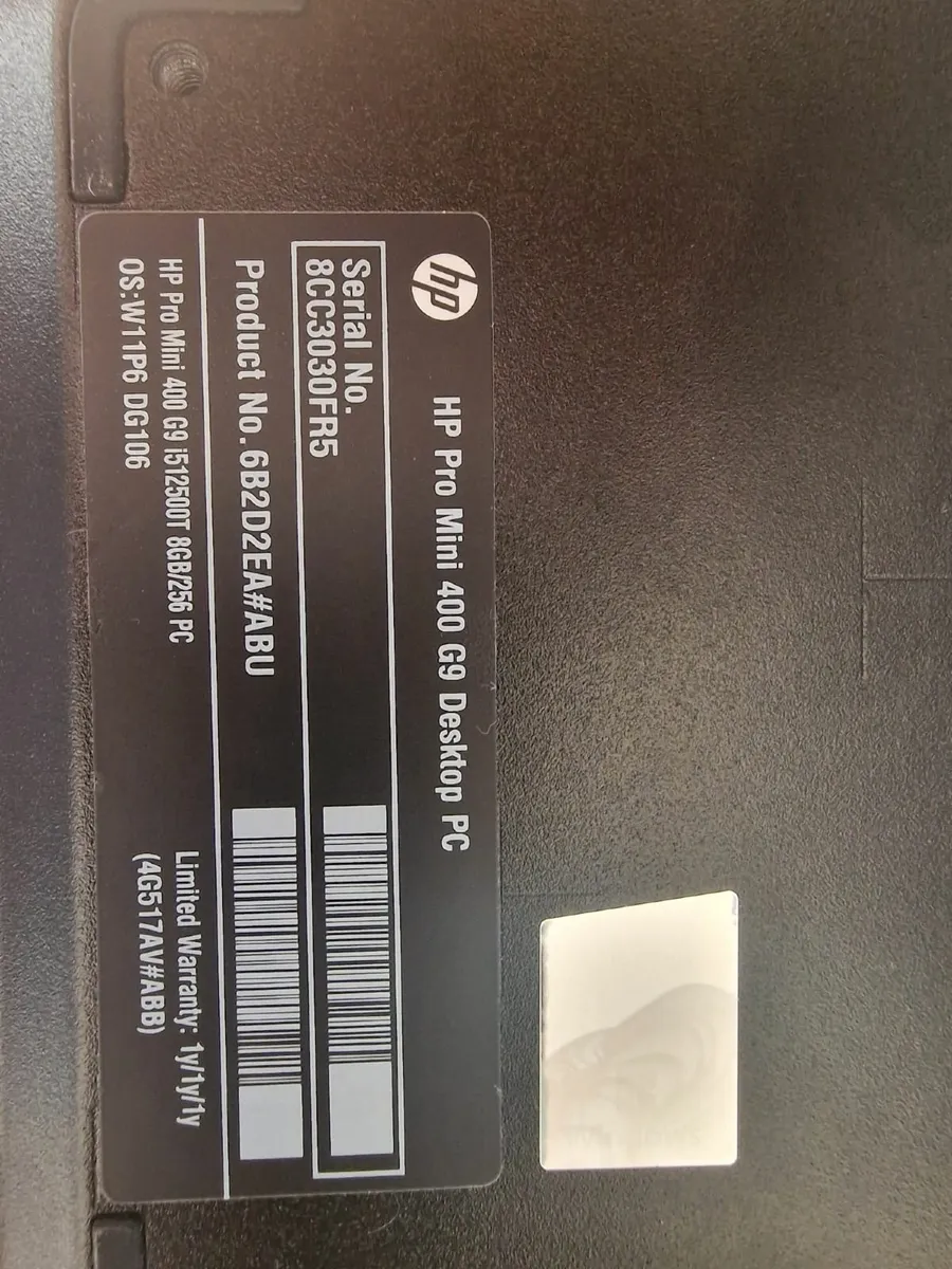 💻 HP Pro Mini 400 G9 Desktop PC – Compact - Image 3