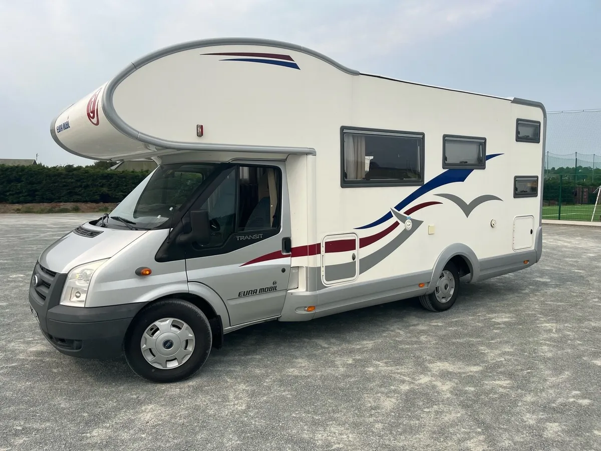 2011 Ford transit motorhome - Image 1