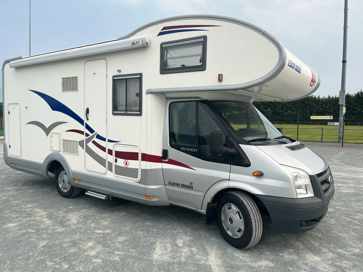 2011 Ford transit motorhome - Image 2