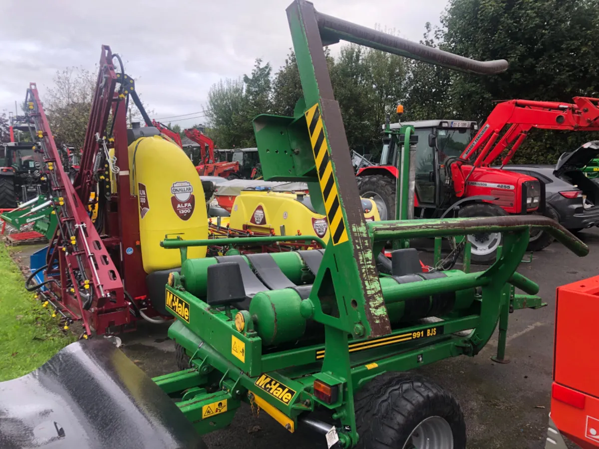 McHale 991BJS Wrapper - Image 4