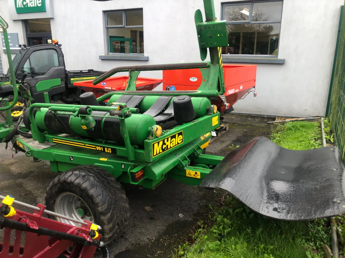 McHale 991BJS Wrapper - Image 3