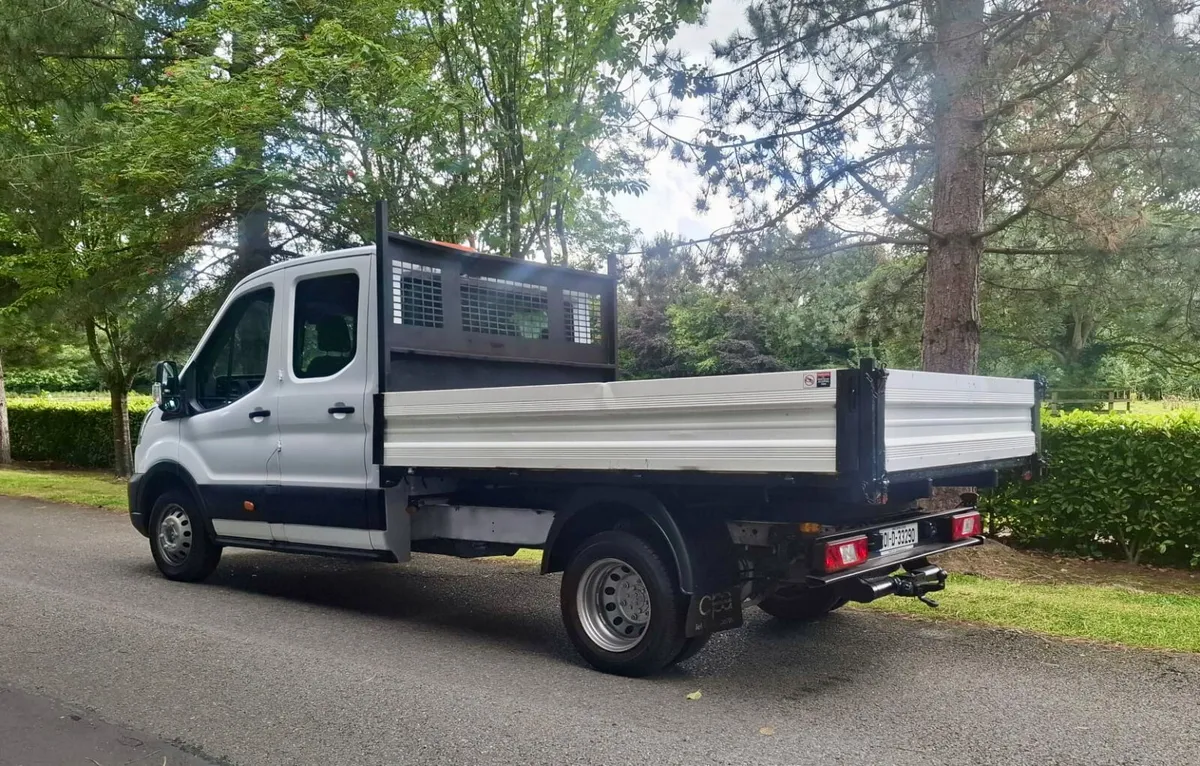 Ford Transit Tipper Crew Cab 2020 DOE 9/26 - Image 2