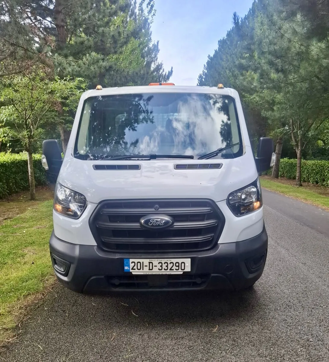 Ford Transit Tipper Crew Cab 2020 DOE 9/26 - Image 3