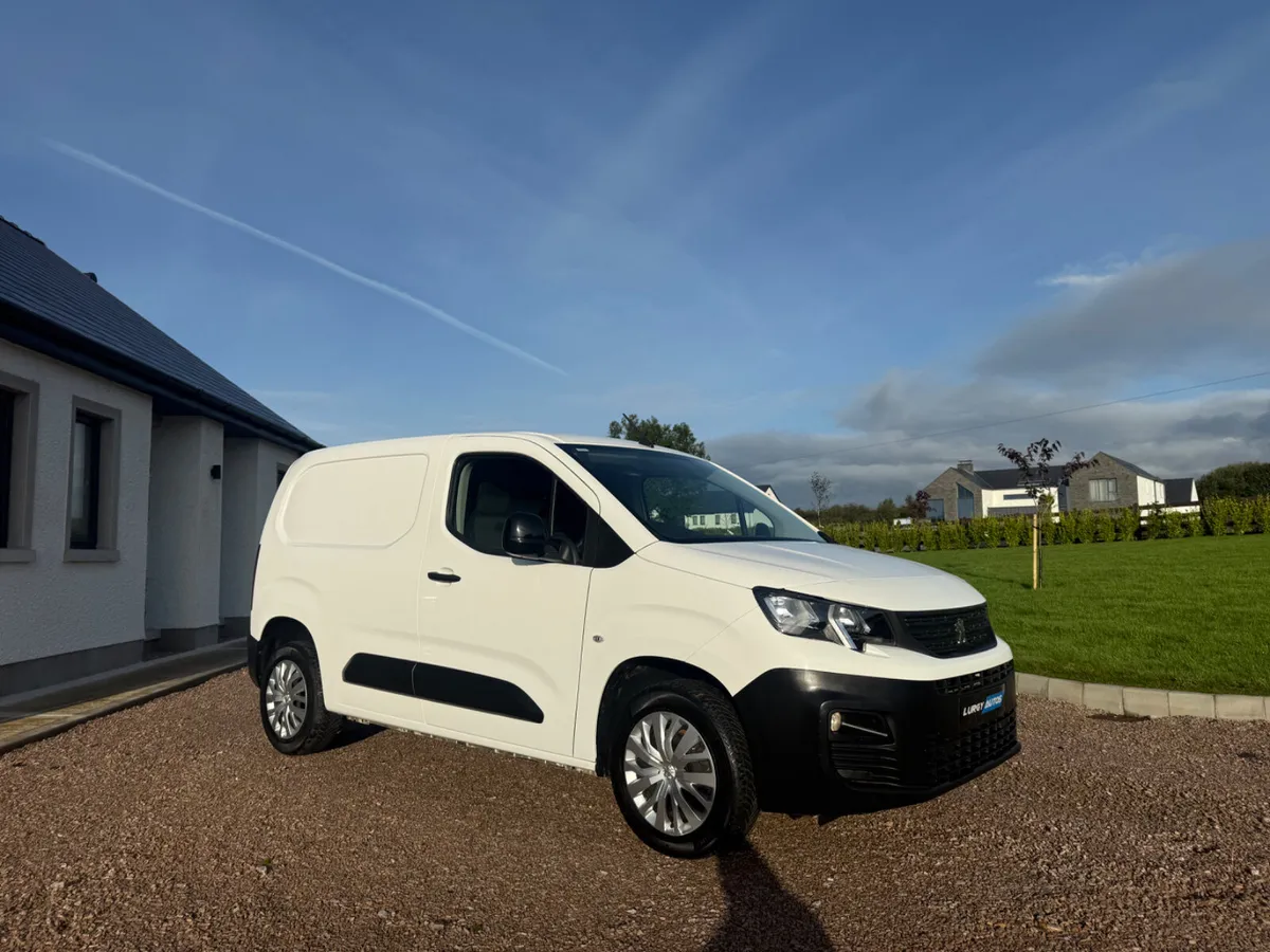 221 Peugeot Partner 100Bhp - Image 3