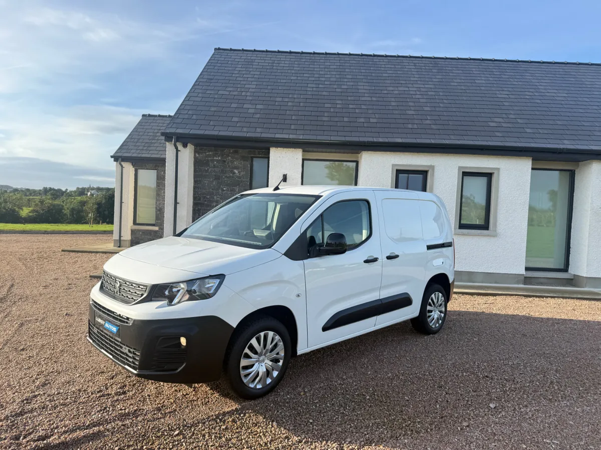 221 Peugeot Partner 100Bhp - Image 1