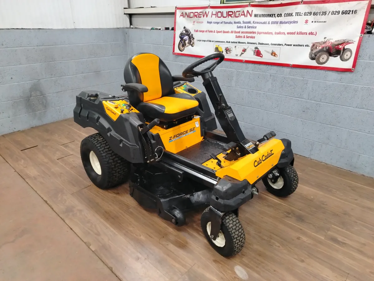 Cub Cadet Zero Turn - Image 3