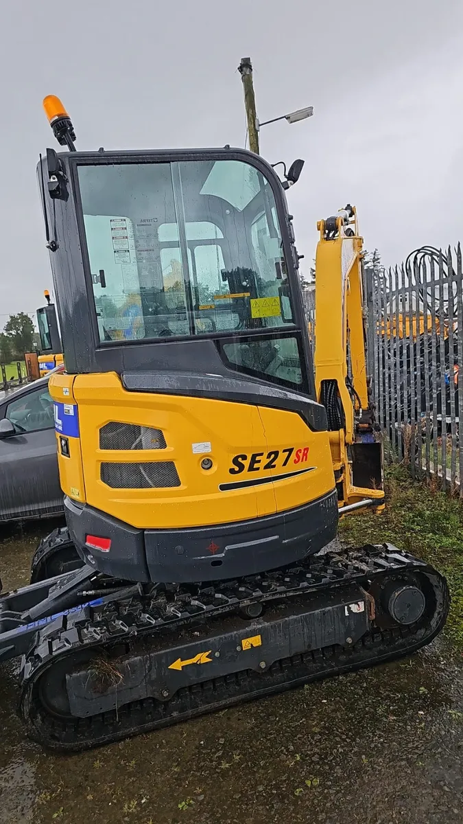 EX-HIRE Shantui SE27SR - Image 4