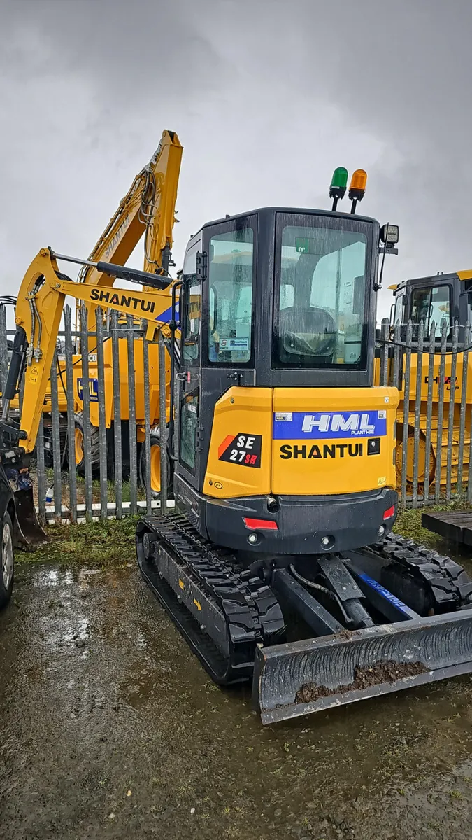 EX-HIRE Shantui SE27SR - Image 3