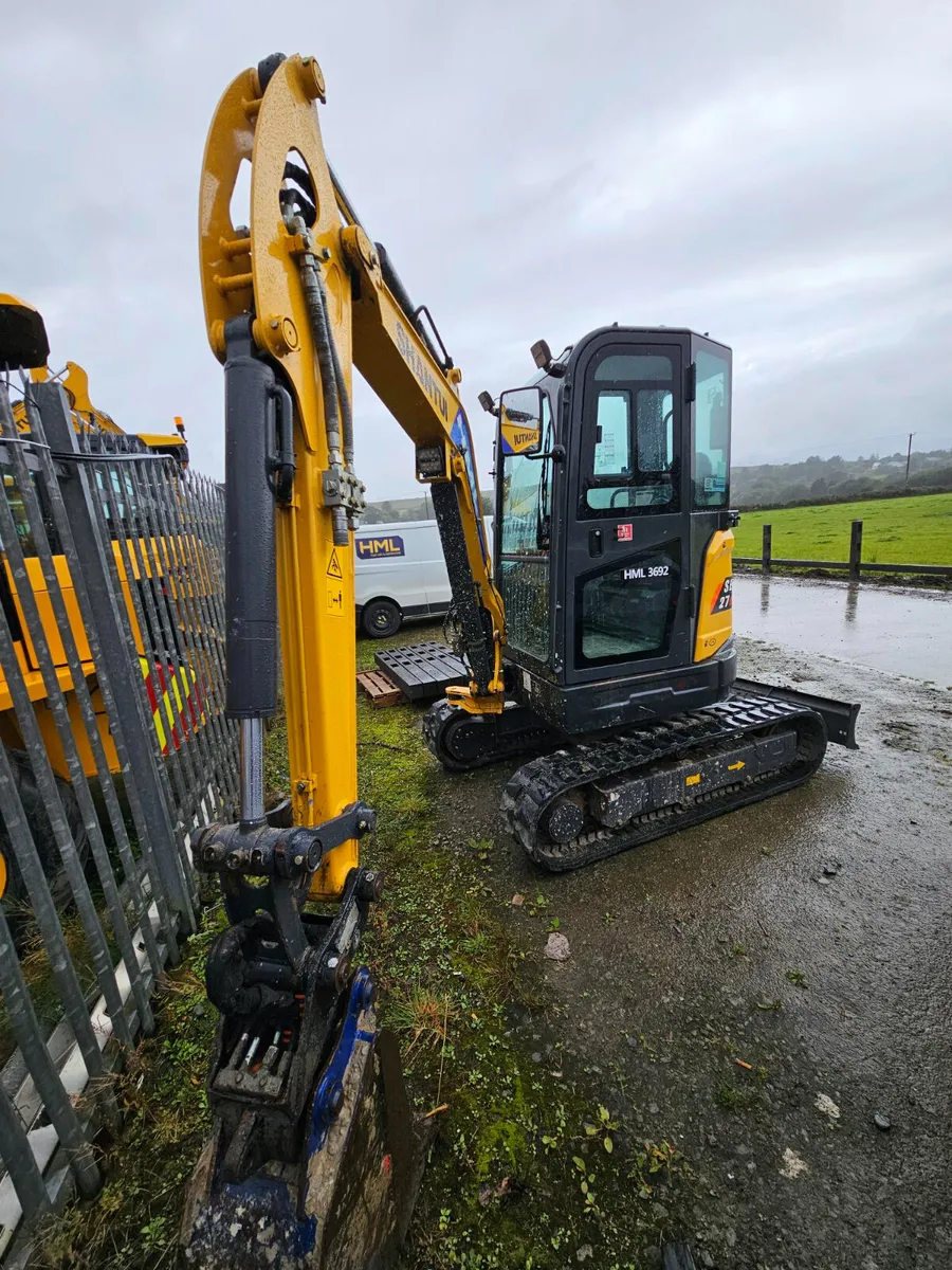 EX-HIRE Shantui SE27SR - Image 1