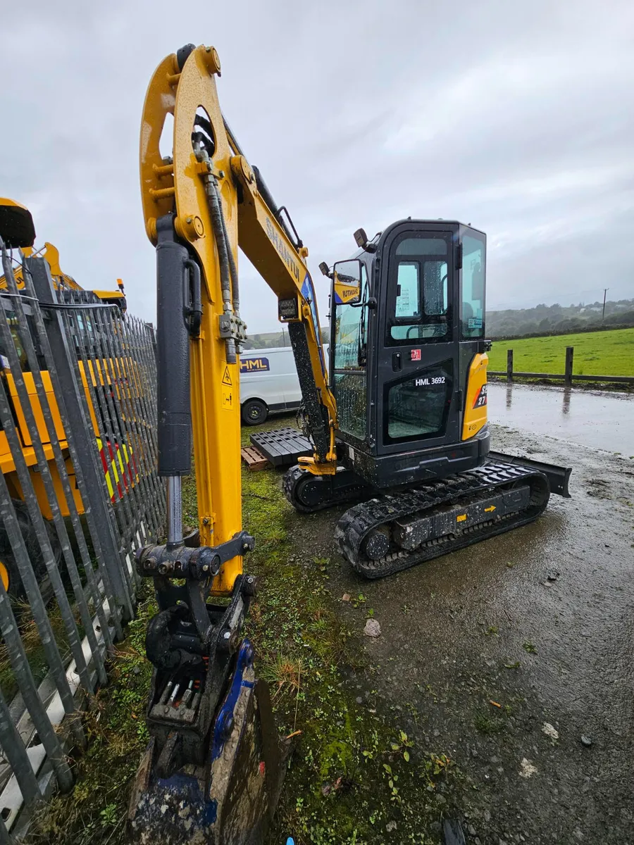 EX-HIRE Shantui SE27SR - Image 2