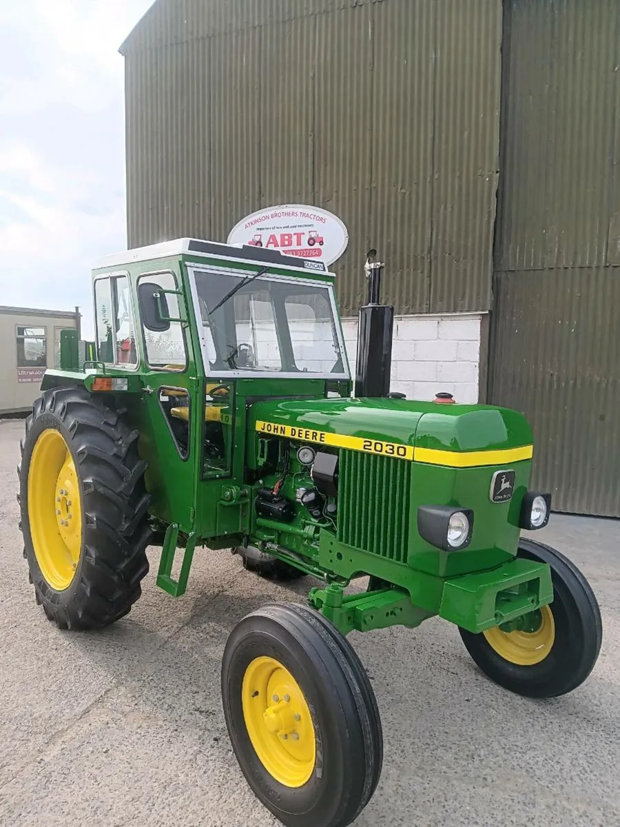 Tractor Restoration - Image 1