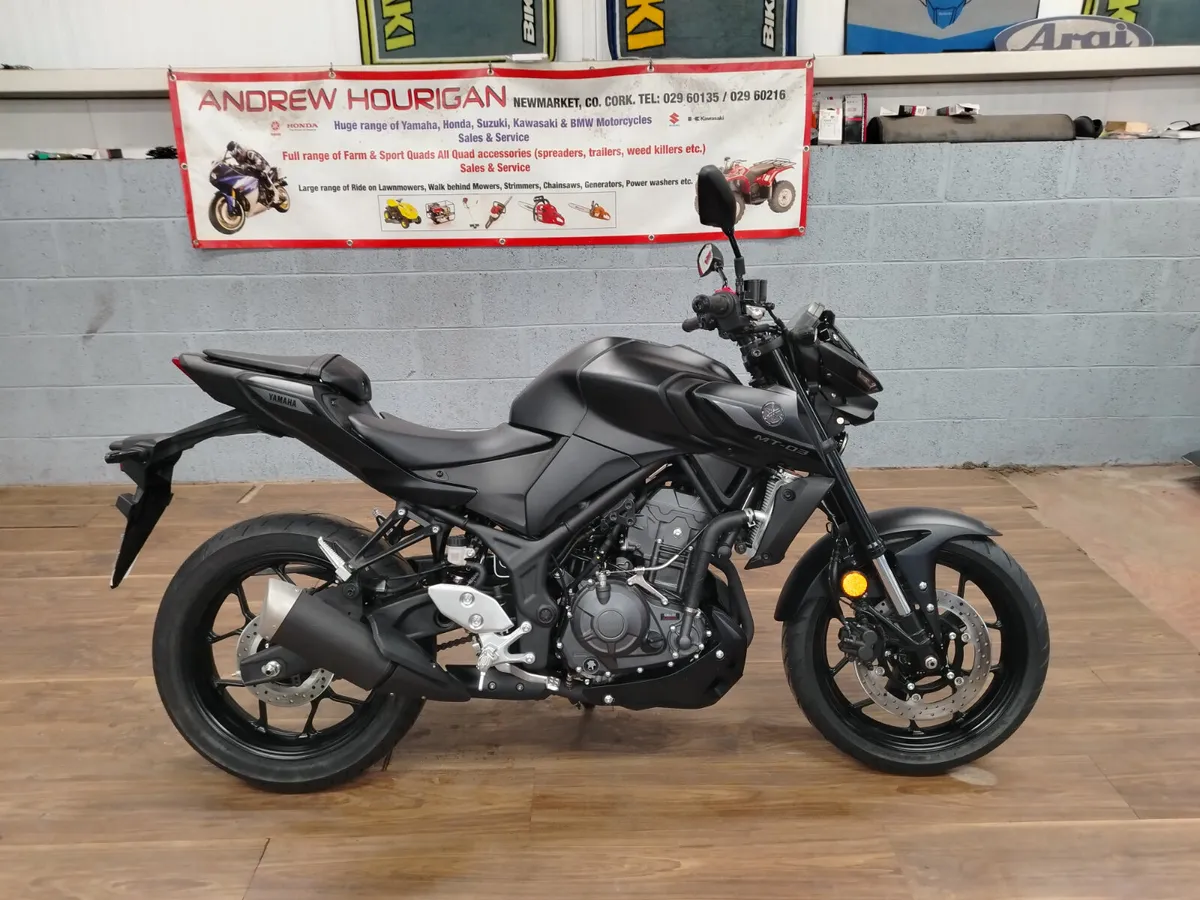 Yamaha MT03 - Image 1