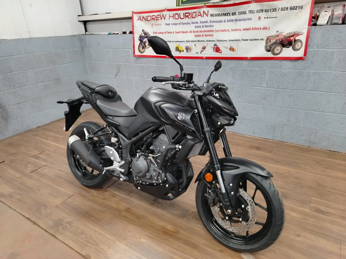 Yamaha MT03 - Image 3