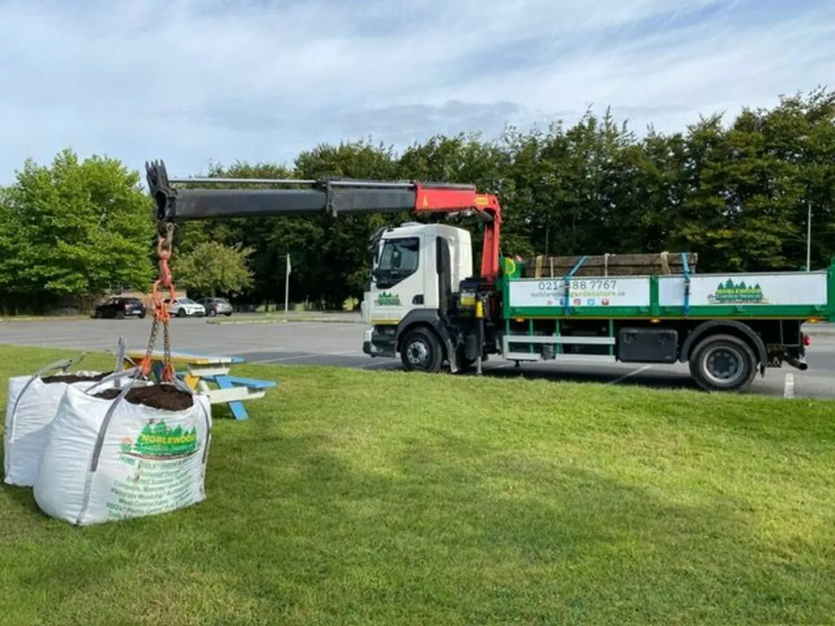 Topsoil - Delivery available Cork - Image 3
