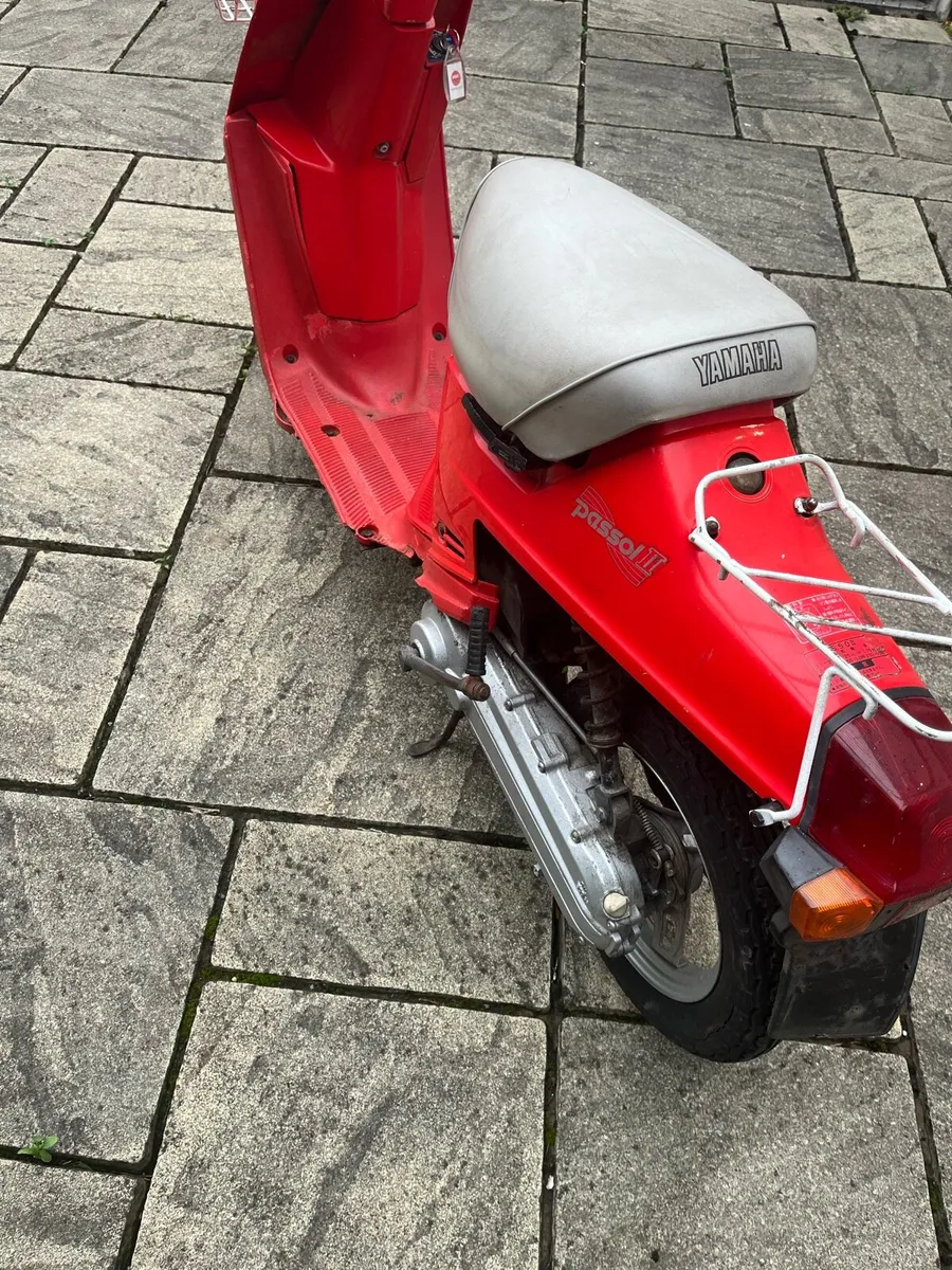 Yamaha Passol II - Image 3