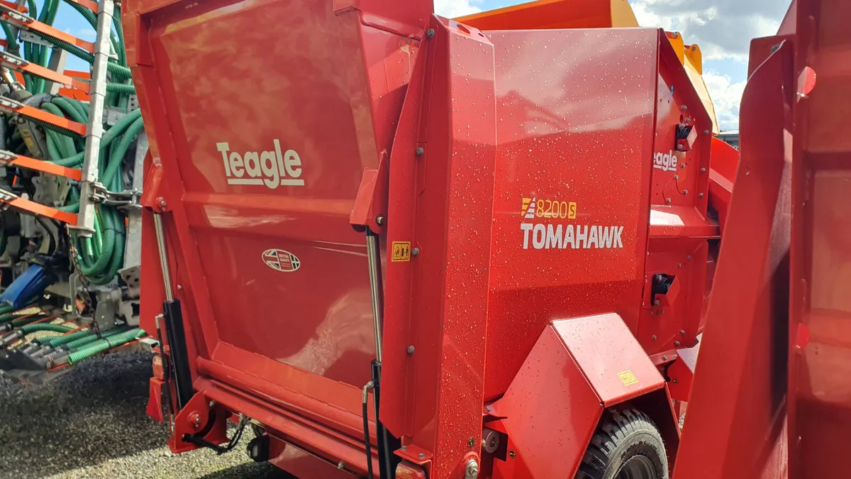 New Teagle 8200 Silage and Straw machine - Image 1