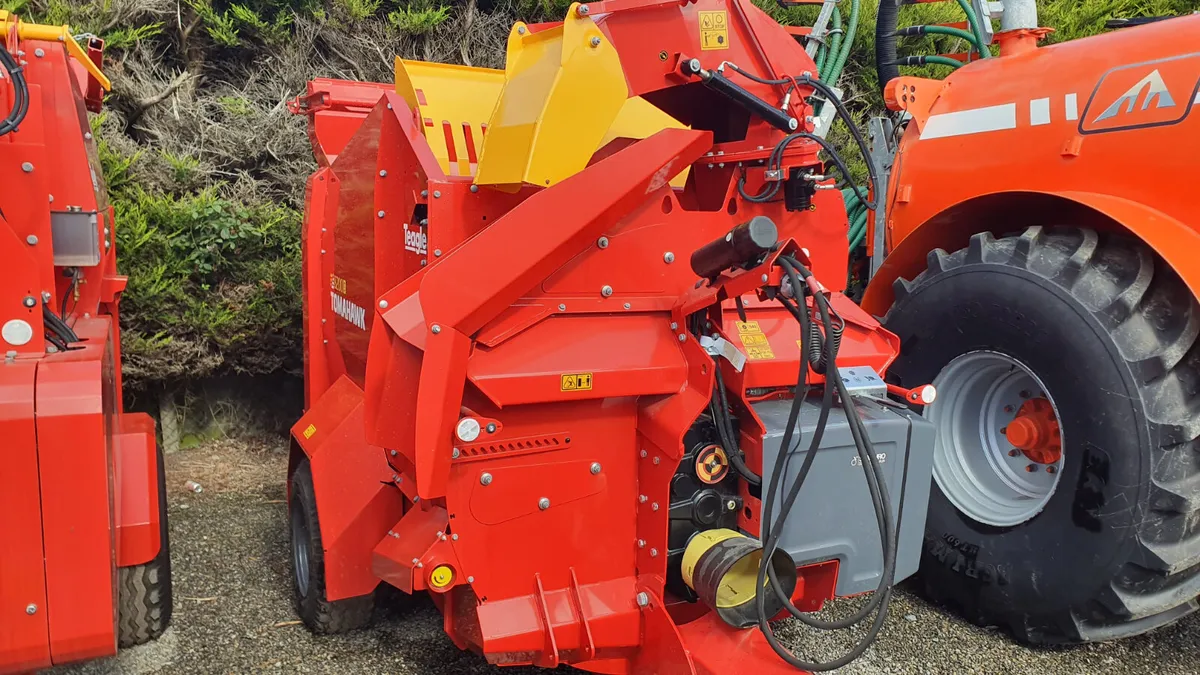 New Teagle 8200 Silage and Straw machine - Image 3