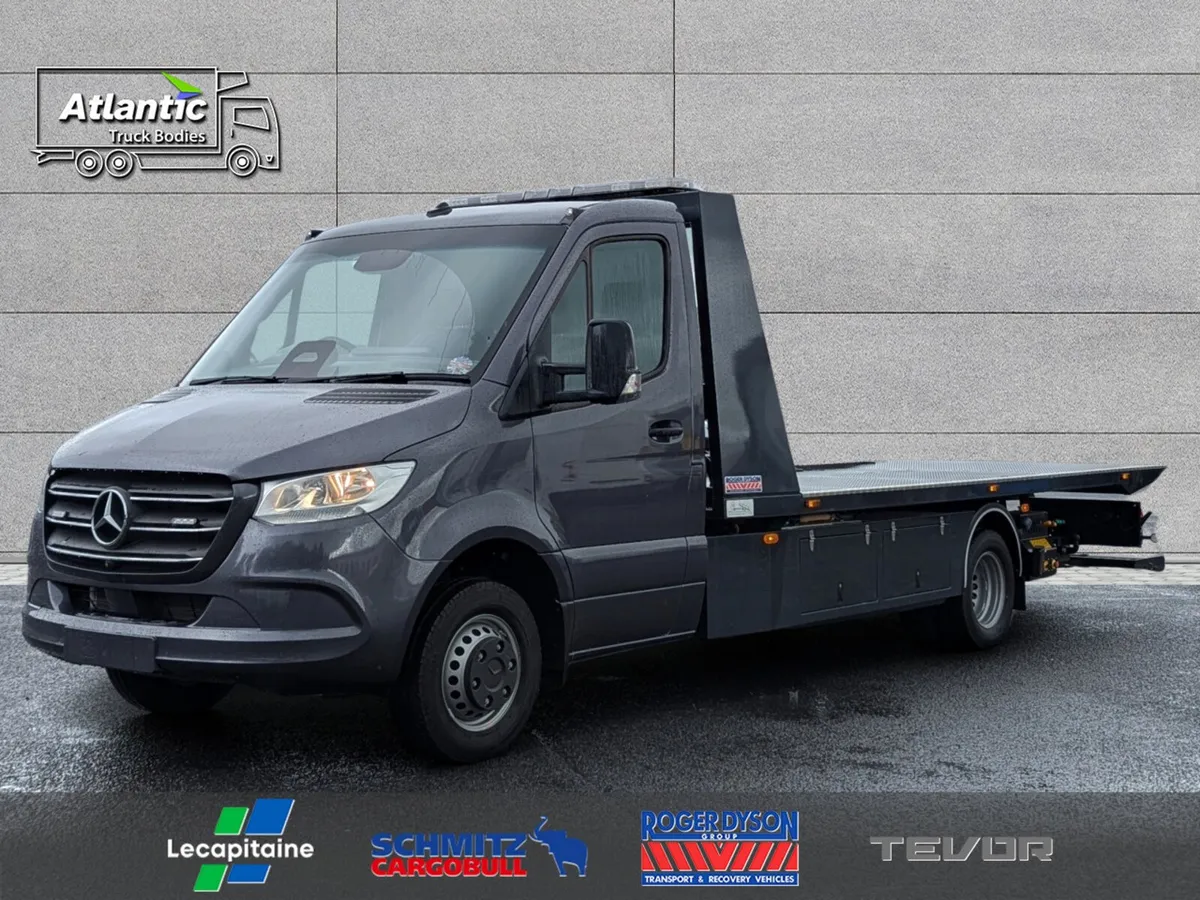 5.2 Ton Slidebed Sprinter - Own from €420/week - Image 1