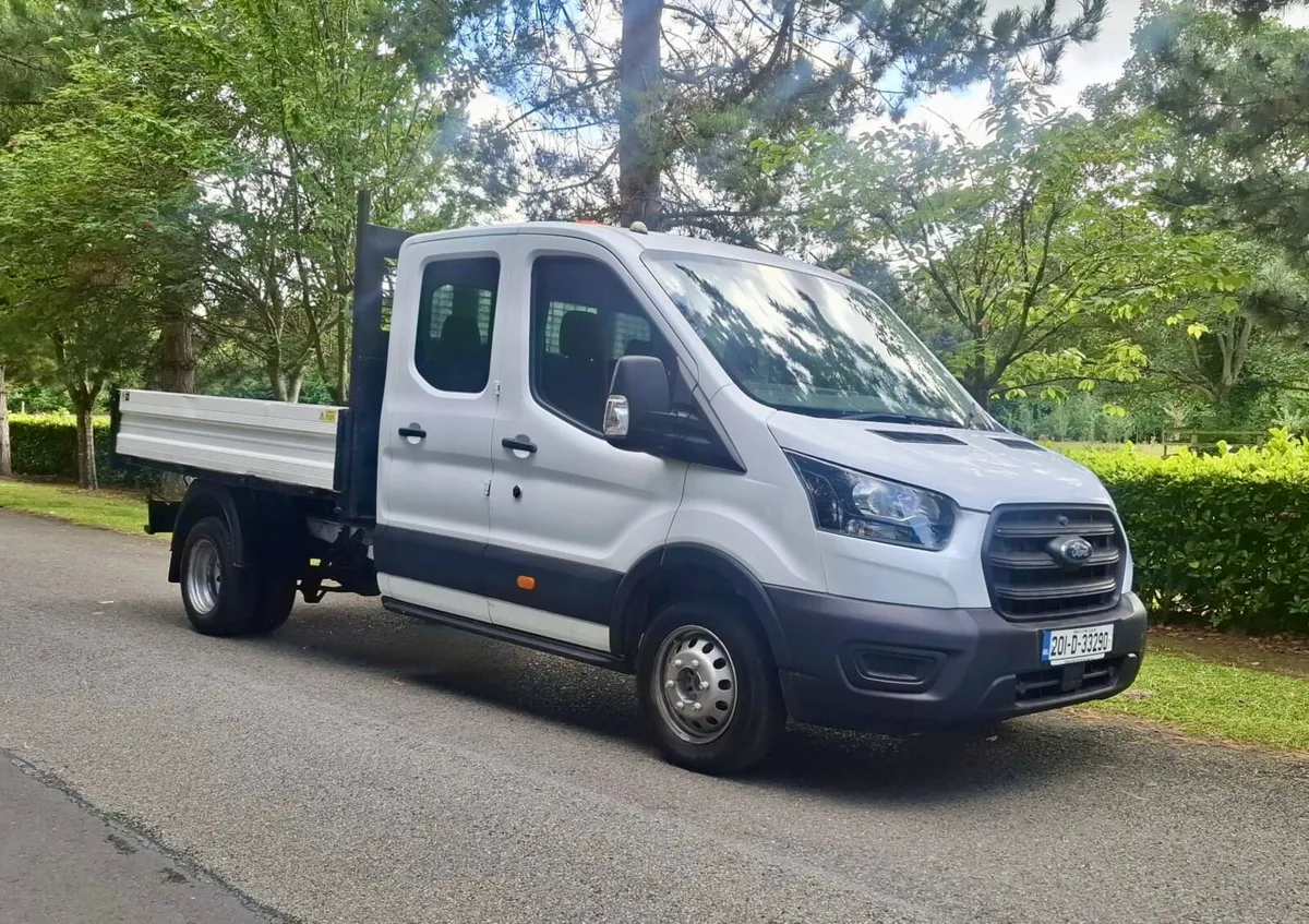 Ford Transit Tipper Crew Cab 2020 DOE 9/26 - Image 4