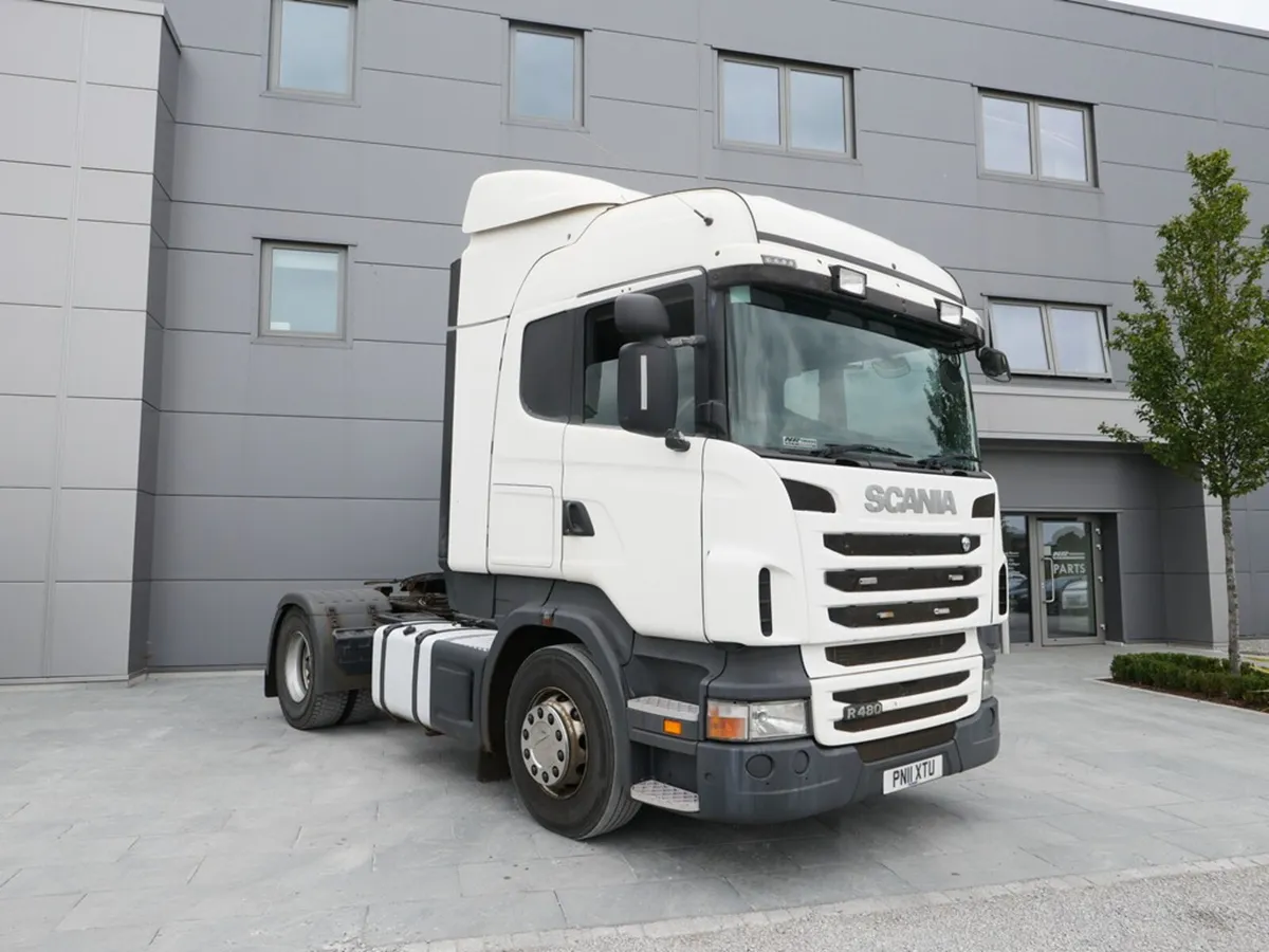 Scania R480 Highline 4x2  Auto Gearbox - Image 1