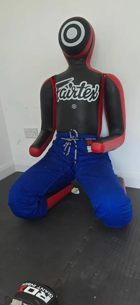 Grappling dummy - Image 1